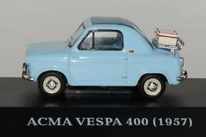 MICRO VOITURES 1/43 ACMA VESPA 400 (1957)+LIVRET