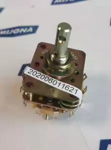 INTERRUPTOR GIRATORIO NSF 972 5932 (Nuevo stock antiguo) - Imagen 1 de 4