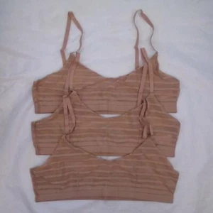 SUJETADOR BRALETTE TRIÁNGULO DE ENCAJE BAJO L DESNUDO LOTE DE 3 $99 ENVÍO GRATUITO BA - Imagen 1 de 12