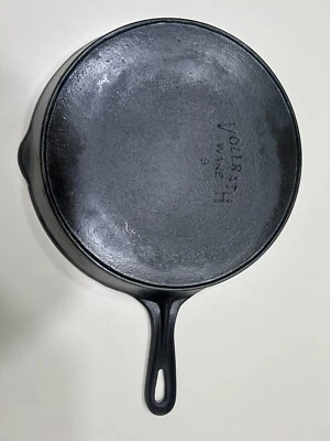 Vollrath Ware No 9 Cast Iron Skillet Frying Pan Heat Ring Base Vintage Cookware - Image 1 of 4