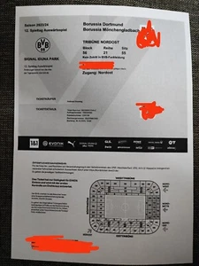 Bundesliga BVB Vs Gladbach - Bild 1 von 2