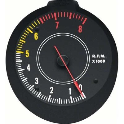 OER 1277447 1970-74 Fits Mopar E-Body Rallye Tachometer - Image 1 of 4