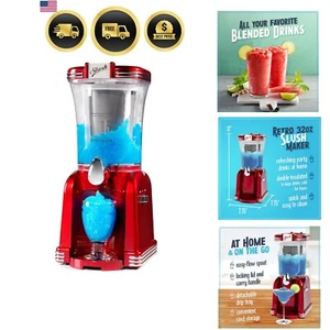 Frozen Drink Maker Margarita Machine Slushy Maker 32-Ounce Home Bar - Picture 1 of 8
