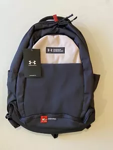 UNDER ARMOUR Backpack. Storm Backpack. Recruit 3.0 Grey/Light Pink - Picture 1 of 14