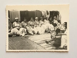 ancienne photo harem Afrique Maghreb c.1950 - Picture 1 of 2