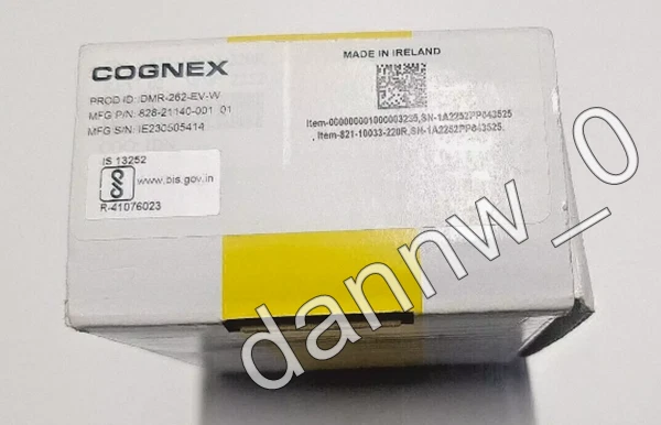 1PC New in box Cognex DM262QX  code reader - Image 1 of 3