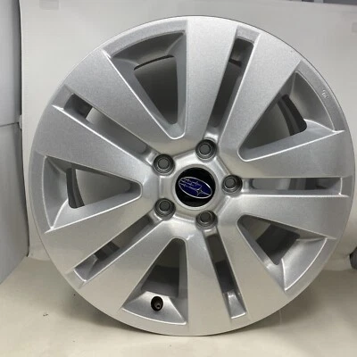 2015-2019 SUBARU LEGACY Wheel 17x7 Alloy Wagon OEM - Image 1 of 4
