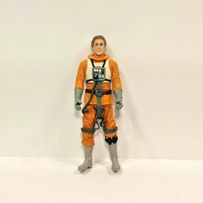 Figura de acción suelta Star Wars Saga Collection Zev Senesca Snowpeeder 2004  Foto 1 de 4