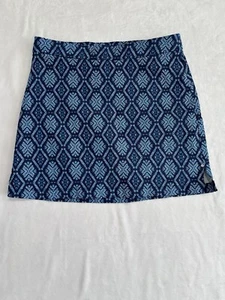 Rafaella  Activewear Skort, Size S, Graphic blue, 2G241 - Imagen 1 de 9
