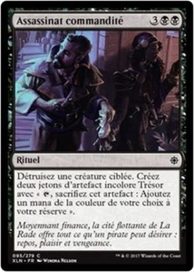 MTG Magic XLN - (x4) Contract Killing/Assassinat commandité, French/VF - Picture 1 of 1