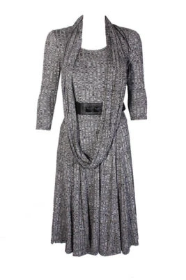 Robbie Bee Women's Petite A-Line Dress MSRP $79 Size PS # 7A 64 Blm - Image 1 of 4