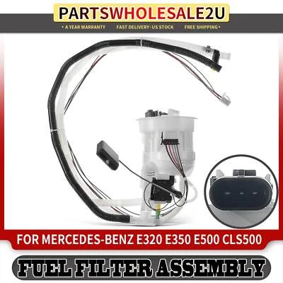 Fuel Filter Assemly For Mercedes Benz W203 W211 CLS500 E320 E350 E500 2114704094 - Image 1 of 4
