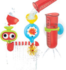 Yookidoo Baby Bath Toy - Spin 'N' Sprinkle Water Lab - Spinning Gear and Googly 