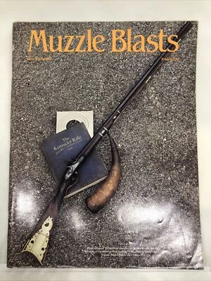 Muzzle Blasts Magazine December 1988 - Image 1 of 4