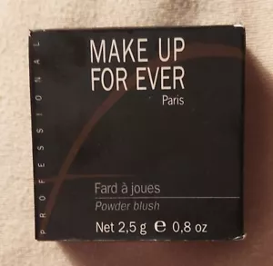 Vintage MAKE UP FOR EVER powder Blush. New In Box Color 28. Made In FRANCE - Picture 1 of 5