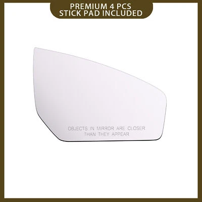 替换镜面玻璃适合 2007 - 2012 年日产 Sentra 乘客右侧右手全新 — 第 1/4 张图片