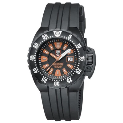 Reloj automático para hombre Luminox Deep Dive serie 1500 44 mm acero esfera negra XS.1509 Foto 1 de 4