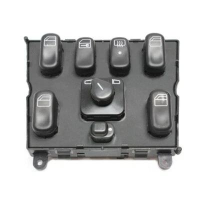 Console central interruptor mestre janela de energia #1638206610 para Mercedes Benz ML-Class - Imagem 1 de 4