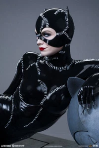 SEXY Michelle Pfeiffer CATWOMAN Premium Figure STATUE ~TWEETERHEAD Sideshow MIB - Picture 1 of 7