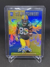 2015 Panini Rookies & Stars #CR27 Crusade Rookies Ty Montgomery Blue (RC)