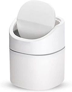 2L Desktop-Mülleimer Mini süße Mülleimer, Desktop-Mülleimer für Familie 13X16cm - Bild 1 von 12