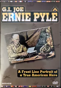 G.I. Joe Ernie Pyle DVD - WW2 War History Documentary WWII EDU - REGION 4 AUSTR - Picture 1 of 6
