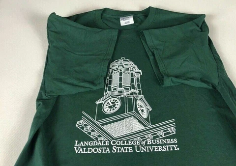 Langdale College Of Business T-Shirt Adult SZ M/L Alumni Valdosta State Blazers Cover