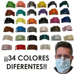 Pinza anti vaho mascarilla,anti-fog,puente nariz,anti empañamiento,antivaho - Imagen 1 de 5