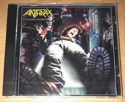 Anthrax - Spreading The Disease CD (Thrash Metal) EXODUS OVERKILL *NEU/OVP* - Bild 1 von 2