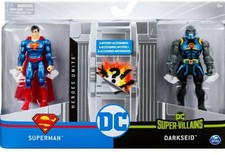 Spin master Dc heroes unite 2 Pack Superman And Darkseid