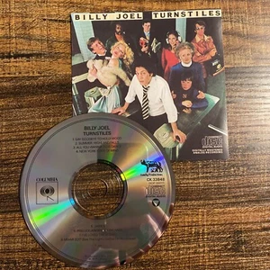 Turnstiles - Music CD - Joel, Billy - 1987-07-07 - Sony Music - *NO CASE* - Picture 1 of 1