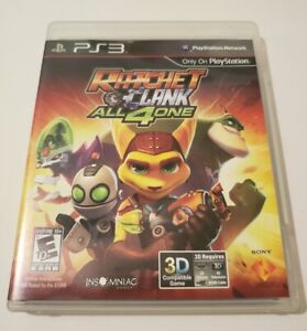 Ratchet & Clank All 4 One Playstation 3 PS3 Video Game