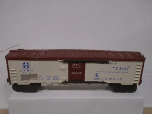 1954-6 VINTAGE LIONEL O GAUGE #6672 SANTA FE REFRIGERATOR CAR - Picture 1 of 6