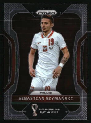 Sebastian Szymanski 2022 Panini Prizm FIFA World Cup Qatar #171 SOCCER Card - Image 1 of 2