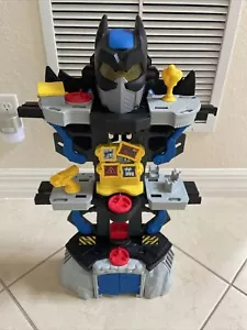 Fisher-Price Imaginext Black Transforming DC Super Friends Batman Batcave - Bild 1 von 9