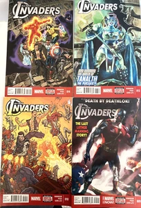ALL NEW INVADERS. NUMBER'S 9-14. (4 HIGH GRADE ISSUE 2014-2015 LOT). - Picture 1 of 21