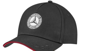 Original Mercedes-Benz Cap B66041705 Black Baseball Cap - Picture 1 of 2