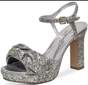 Scarpe con tacco Kate Spade New York donna Miya argento 6,5 - Foto 1 di 11