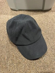 LL Bean Hat Mens L XL Black Hunting Trapper Polartec Fleece Ear Flaps Winter Cap - Picture 1 of 4