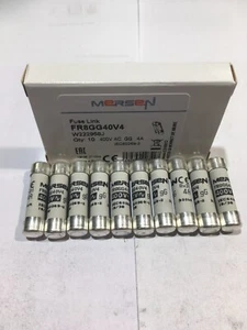 FERRAZ SHAWMUT MERSEN FR8GG40V4 400V 4A Fuse 8 x 31 mm JPSF649 - Picture 1 of 4