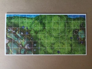 DOUBLE SIDED TILE 2/A/B / MYSTIC FOREST /YOKAI QUEST ZENIT/ - Imagen 1 de 2