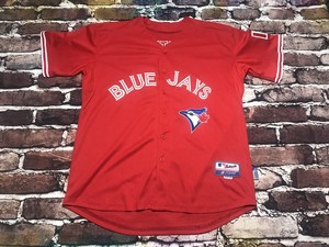red blue jays jersey