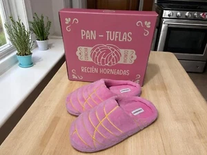 Concha Slippers Pan Dulce Pantuflas for Mom Concha House Shoes, Gift For Mom - Picture 1 of 12