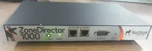 Ruckus ZoneDirector 1000 Enterprise-Class Smart Wireless LAN Controller - Picture 1 of 11