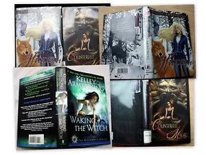 CHOICE hcdj KELLEY ARMSTRONG First Printing Paranormal Fantasy Otherworld Magic - Foto 1 di 12