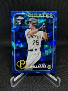 2024 Topps Chrome Sapphire Alika Williams RC #265 Pirates - Picture 1 of 2