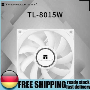 Thermalright TL-8015W Case Cooler 4PIN PWM Quiet Cooling Fan for PC Chassis - Bild 1 von 12