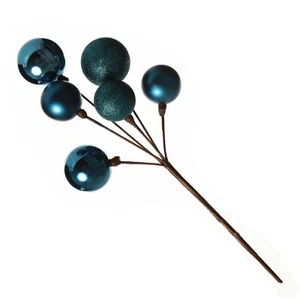 Christmas Bauble Cluster Picks - Picture 1 of 27