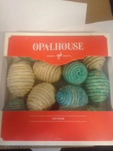 Decorative Ombre Corn Husk Egg Filler Blue - Opalhouse - Picture 1 of 4