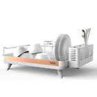 With Molly Tully Meta Dish Drying Rack 18.9X13.97X6.02"